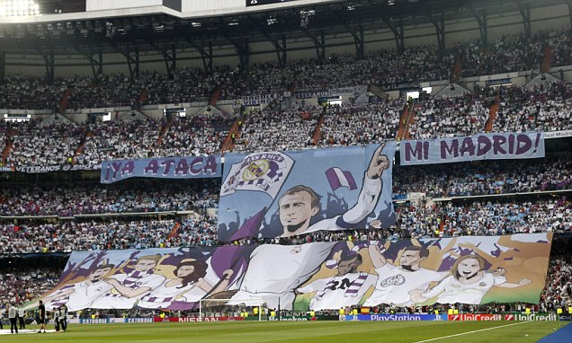 Spanduk Raksasa di Bernabeu Gagal Inspirasi Real Madrid Tembus Final Liga Champions